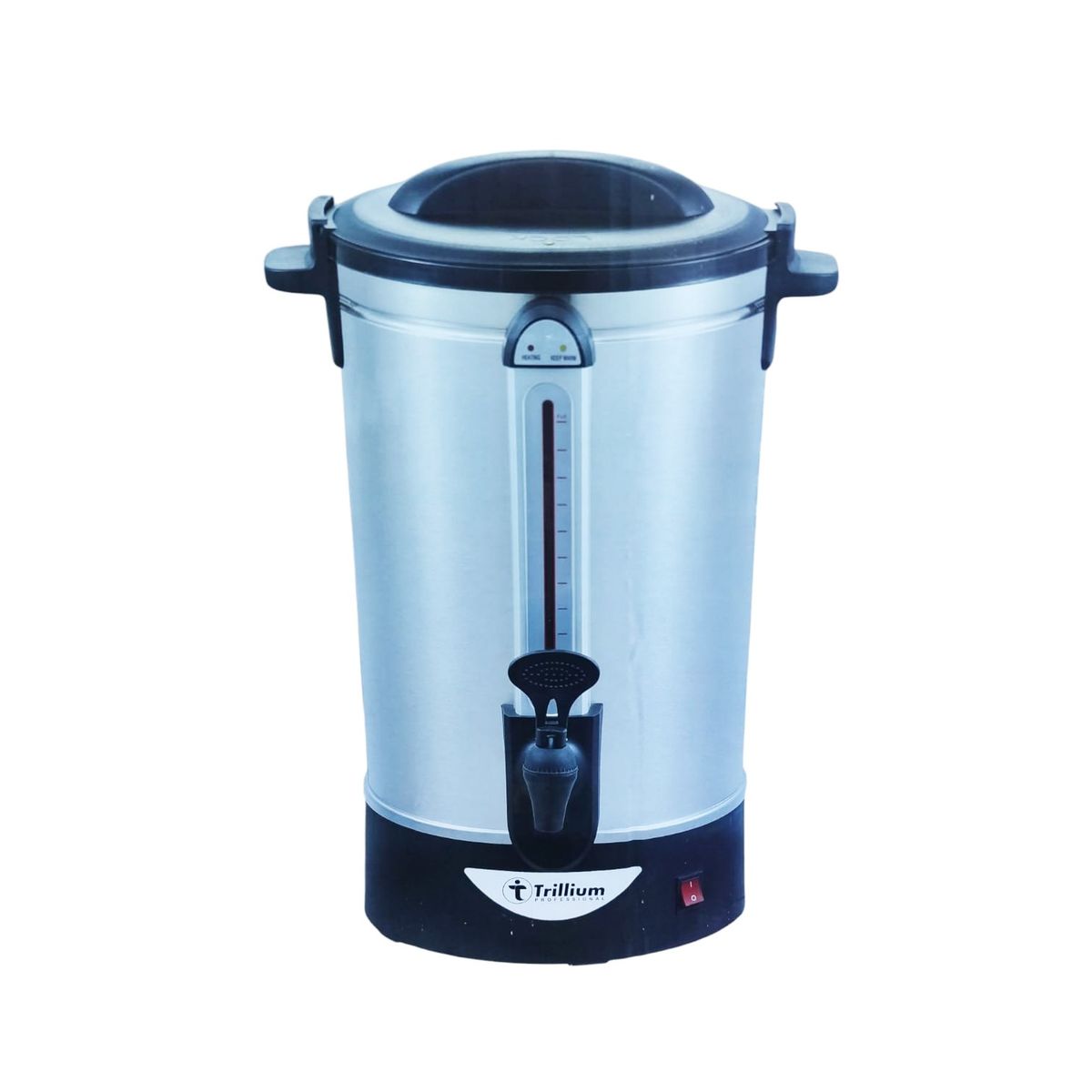 GENERICO - Termo Hervidor Trillium De 25 Litros Tx-k120 Plateado