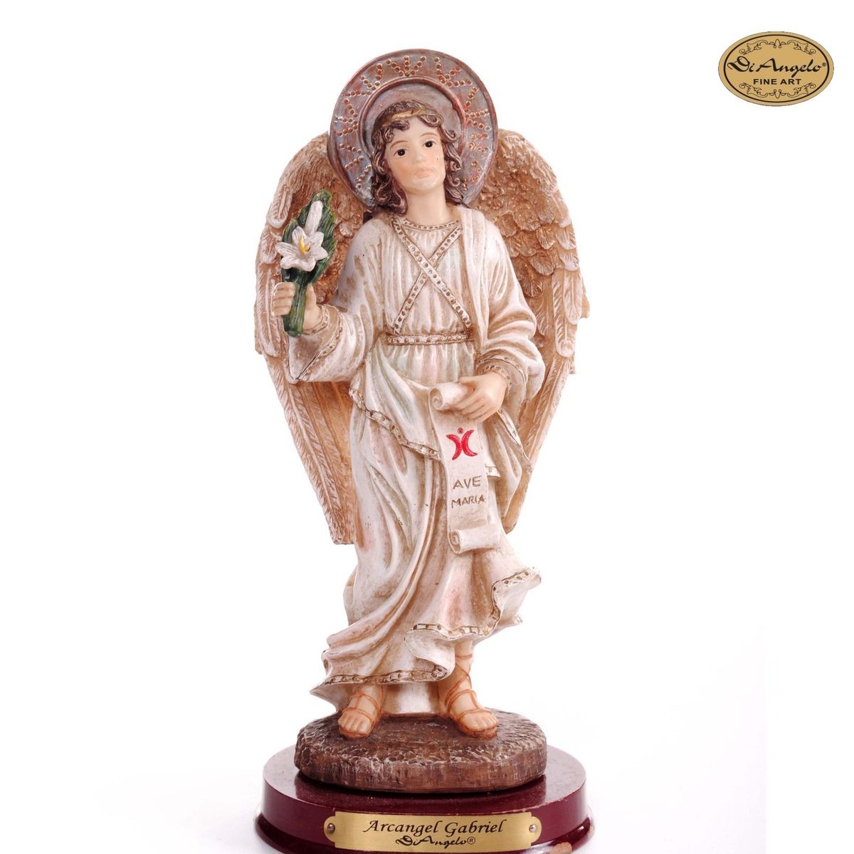 GENERICO - FIGURA ARC GABRIEL 20cm x 10cm 556-33144
