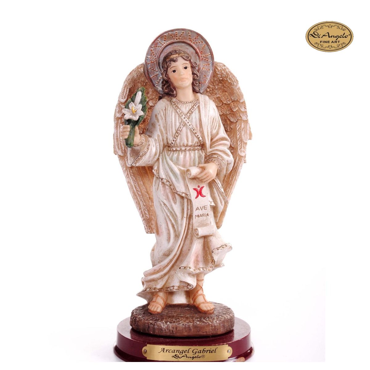 GENERICO - FIGURA ARC GABRIEL 20cm x 10cm 556-33144