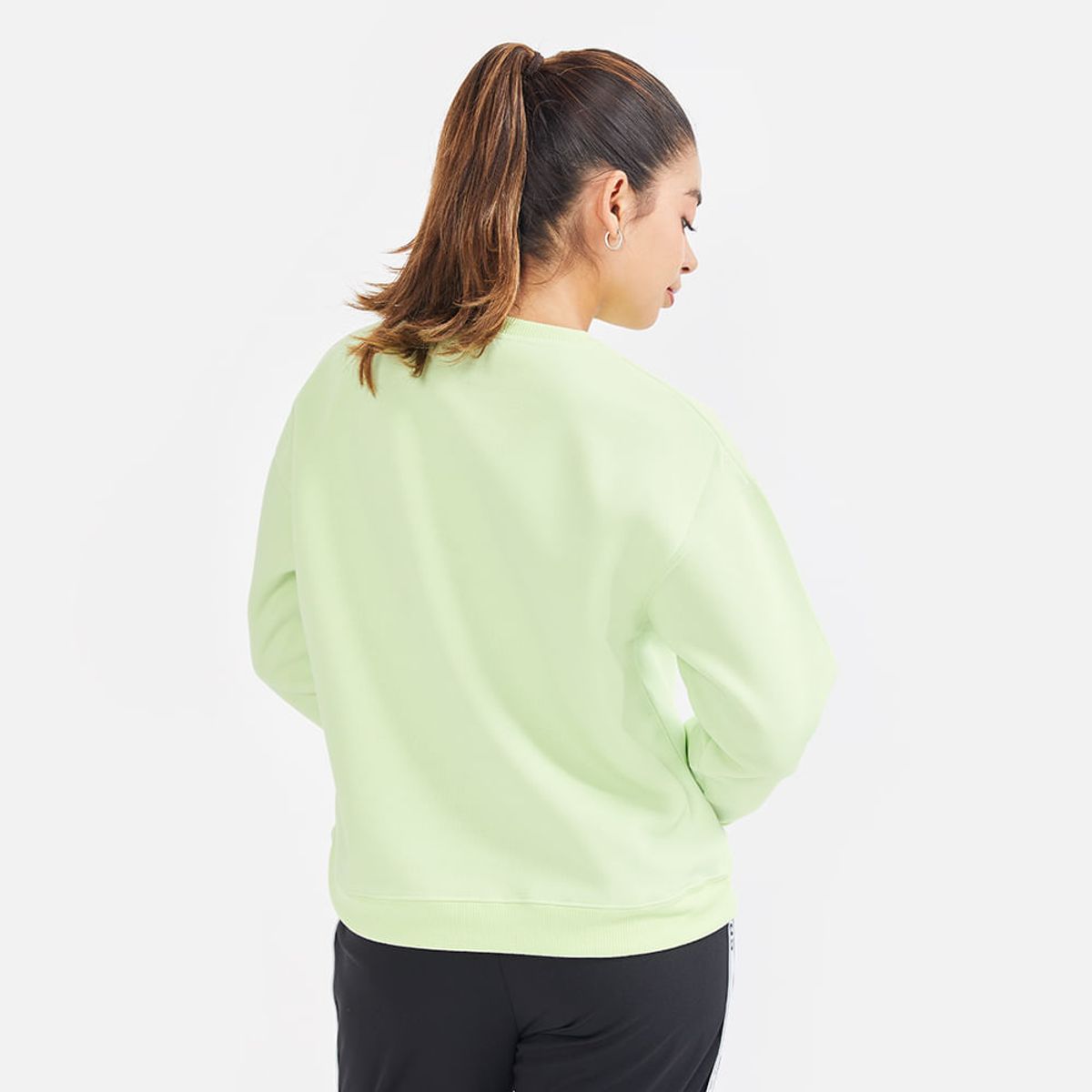 NEW ATHLETIC - Polera New Athletic Romi Verde Limon Mujer