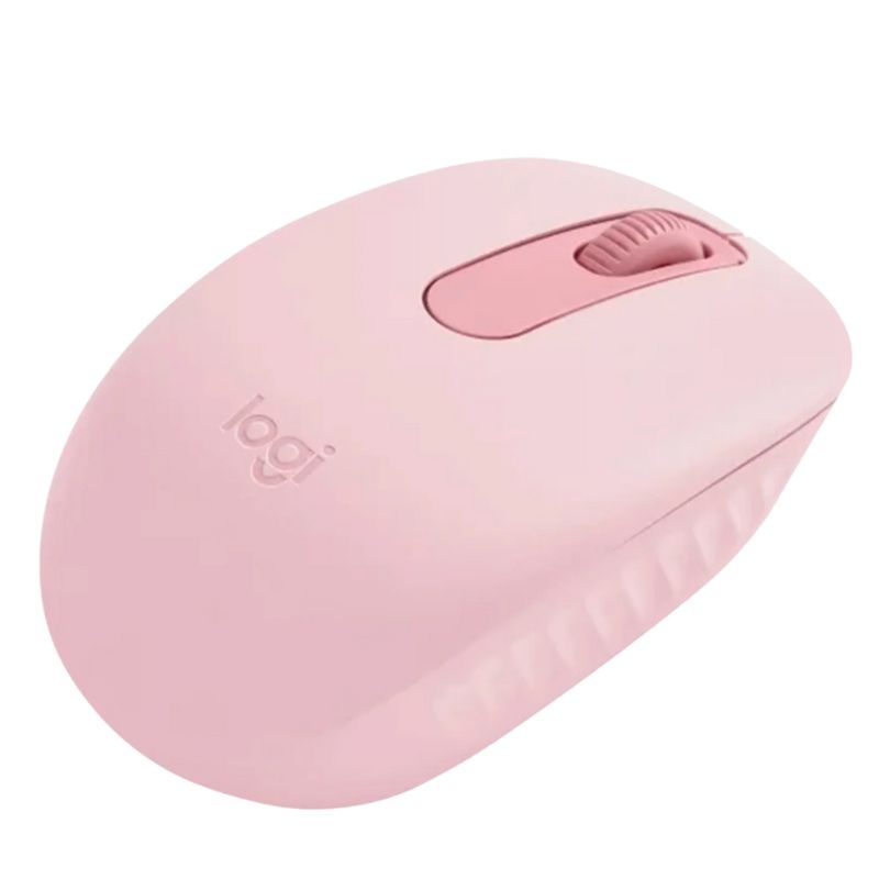 LOGITECH - Mouse Inalámbrico Logitech M196 Bluetooth Rosado