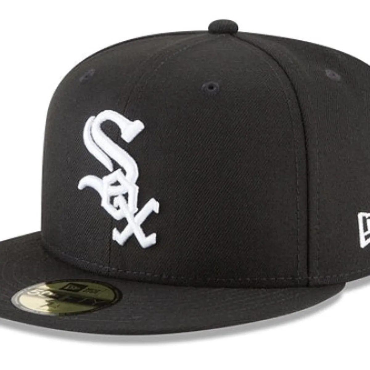 NEW ERA - Gorra Chicago White Sox Black & White 59FIFTY