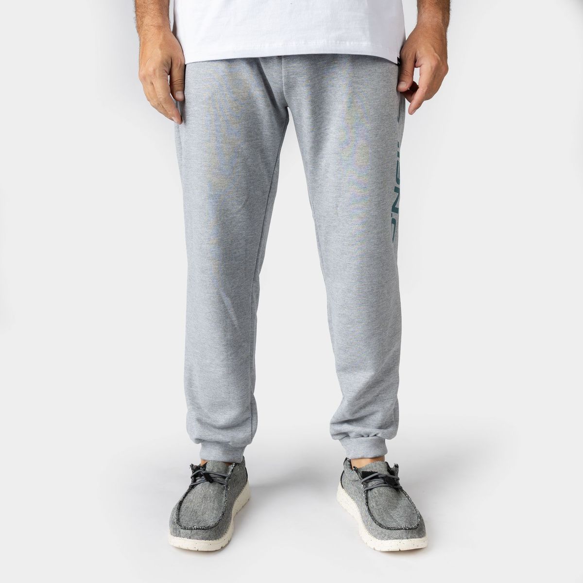 O'NEILL - BUZO HOMBRE ONEILL LOGO SWEATPANTS SILVER MELEE A