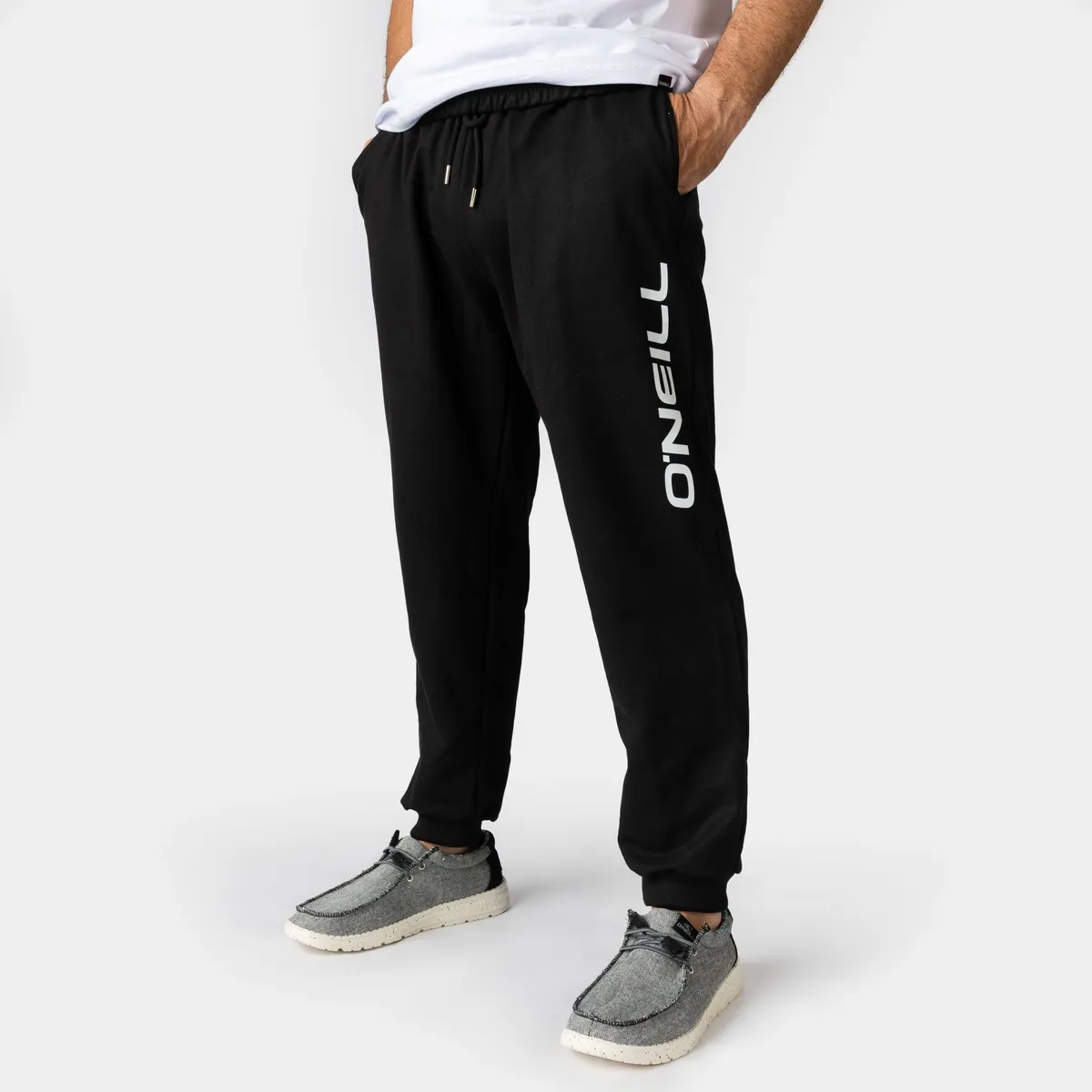 O'NEILL - BUZO HOMBRE ONEILL LOGO SWEATPANTS BLACKOUT A