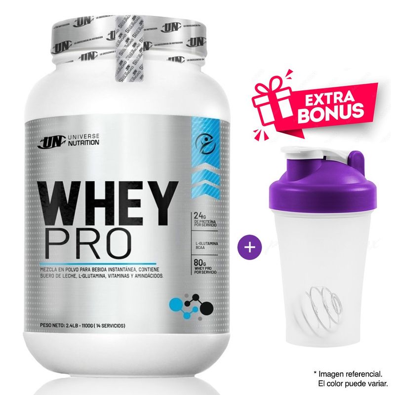 UNIVERSE NUTRITION - WHEY PRO 1100 GRAMOS PROTEINA UN VAINILLA