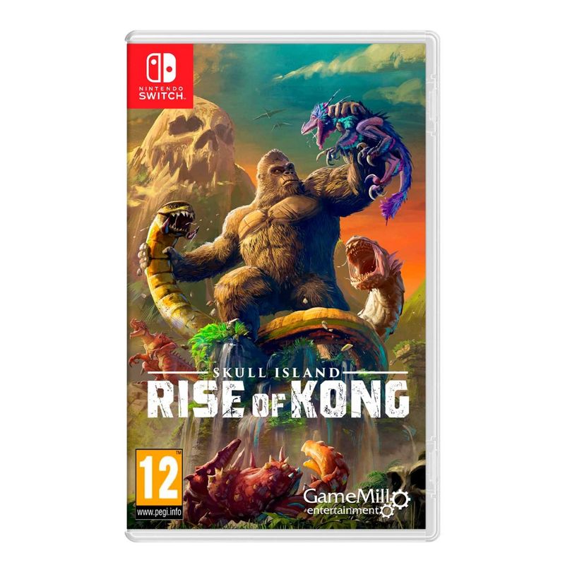 NINTENDO - Skull Island Rise of Kong Nintendo Switch
