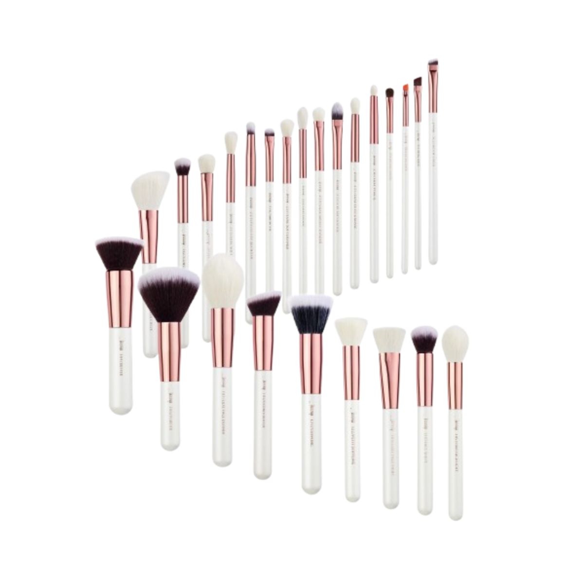 GENERICO - Brochas Jessup 25 Piezas Para el Rostro