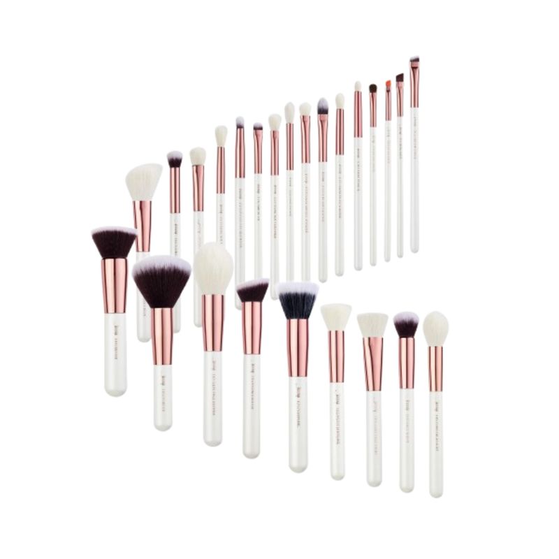 GENERICO - Brochas Jessup 25 Piezas Para el Rostro