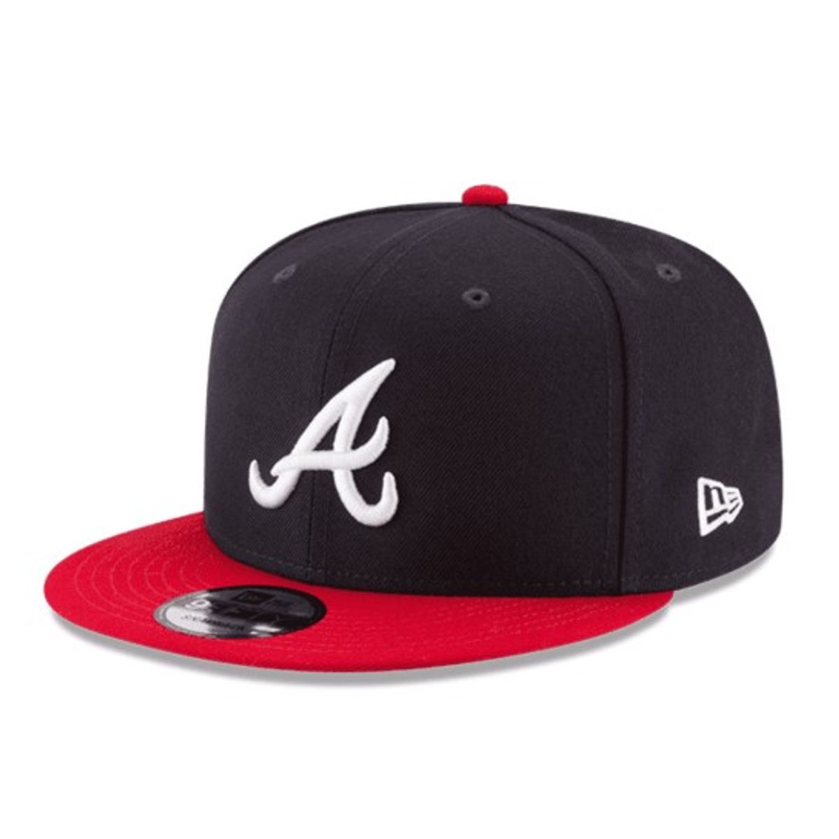 NEW ERA - Gorra New Era 9FIFTY MLB Atlanta Braves Basic Azul