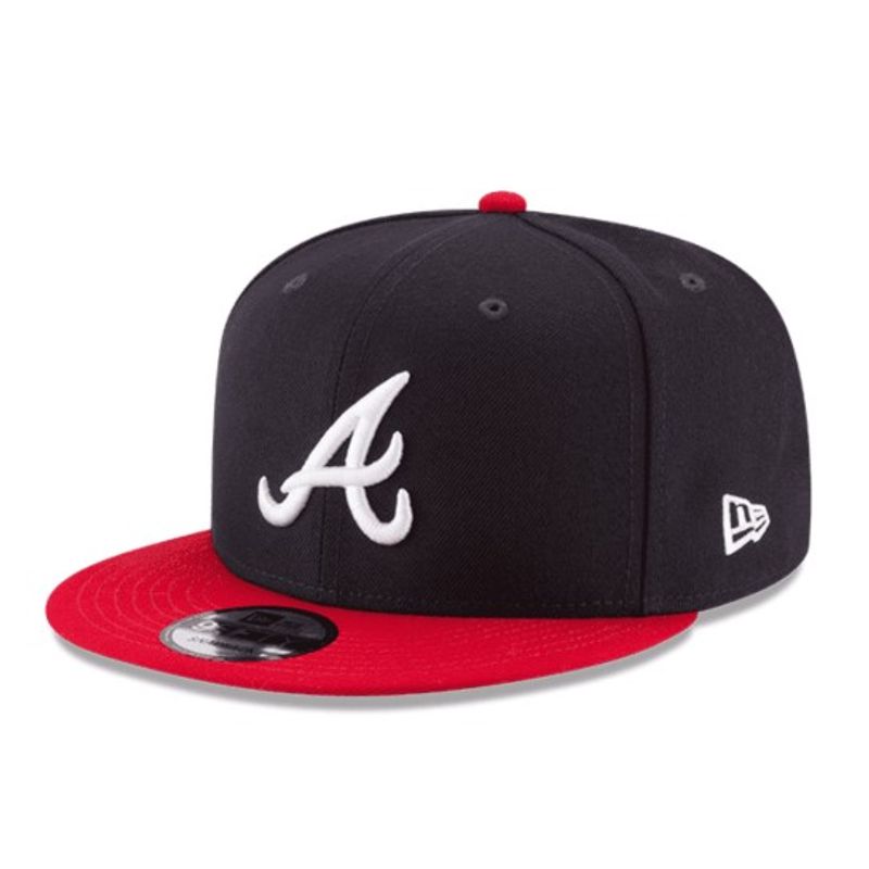 NEW ERA - Gorra New Era 9FIFTY MLB Atlanta Braves Basic Azul