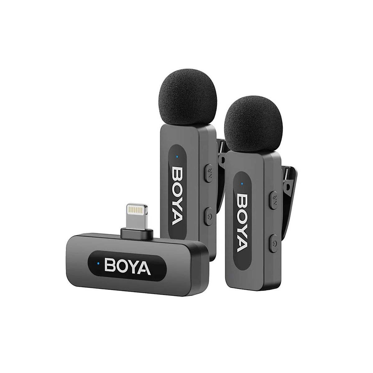 BOYA - Micrófono Boya BY-V2  Wireless  para dispositivos Lightning IOS