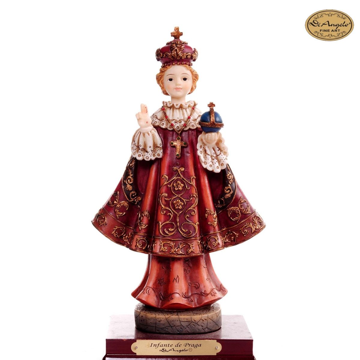 GENERICO - NIÑO PRAGA 20cm ER 556-337534