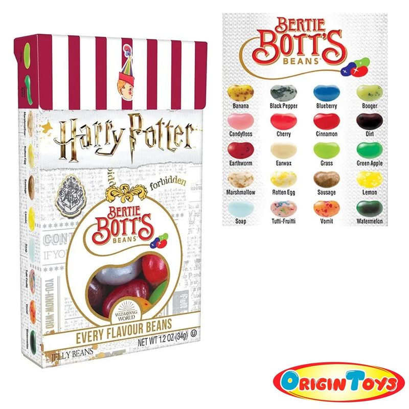 WIZARDING WORLD - WIZARDING WORLD - CARAMELOS- HARRY POTTER - BERTIE BOTTS