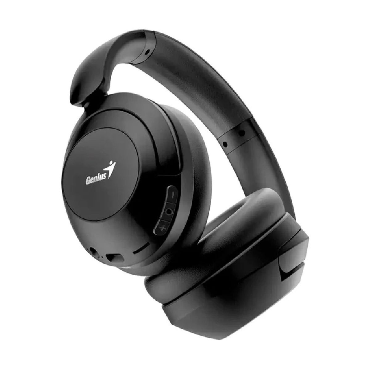 GENIUS - Audífono con Micrófono Genius HS-810BT Bluetooth 5.3 Plegable 40mm – Negro
