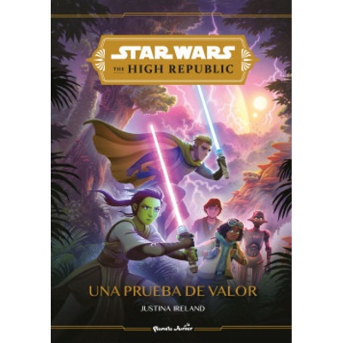 GENERICO - LIBRO INFANTIL. Star wars The high Republic.  Una prueba de valor