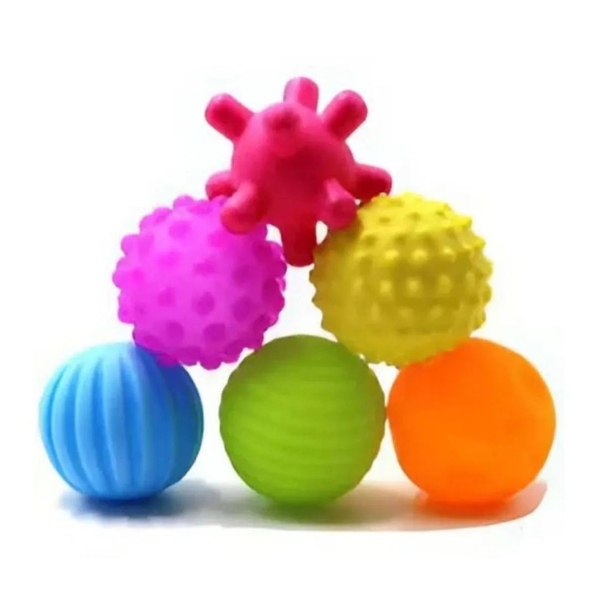 GENERICO - Pelotas De Entrenamiento Para Bebes x9