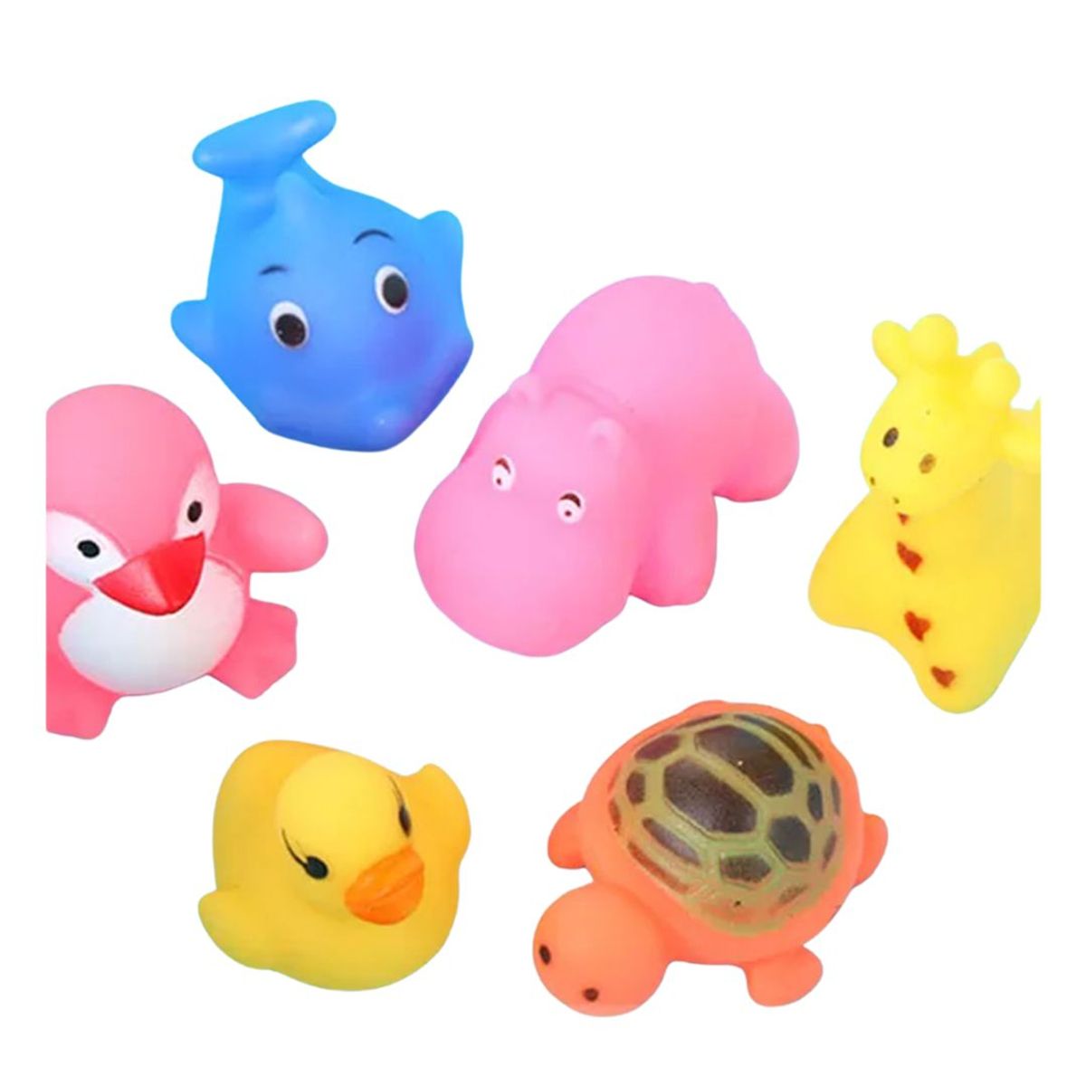 GENERICO - Animalitos Marinos De Goma