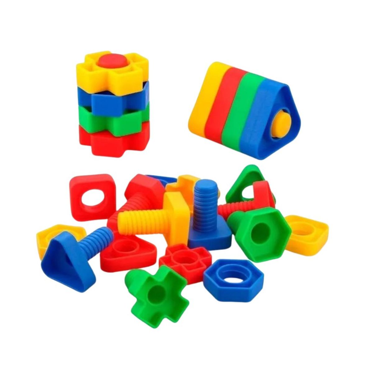 GENERICO - Juguete De Set De Tuercas