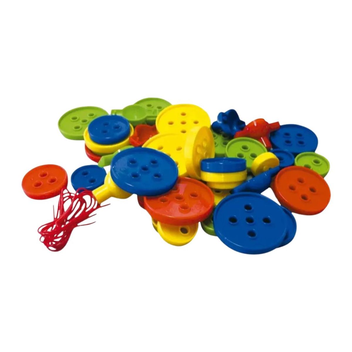 GENERICO - Enhebrado De Botones Didactico