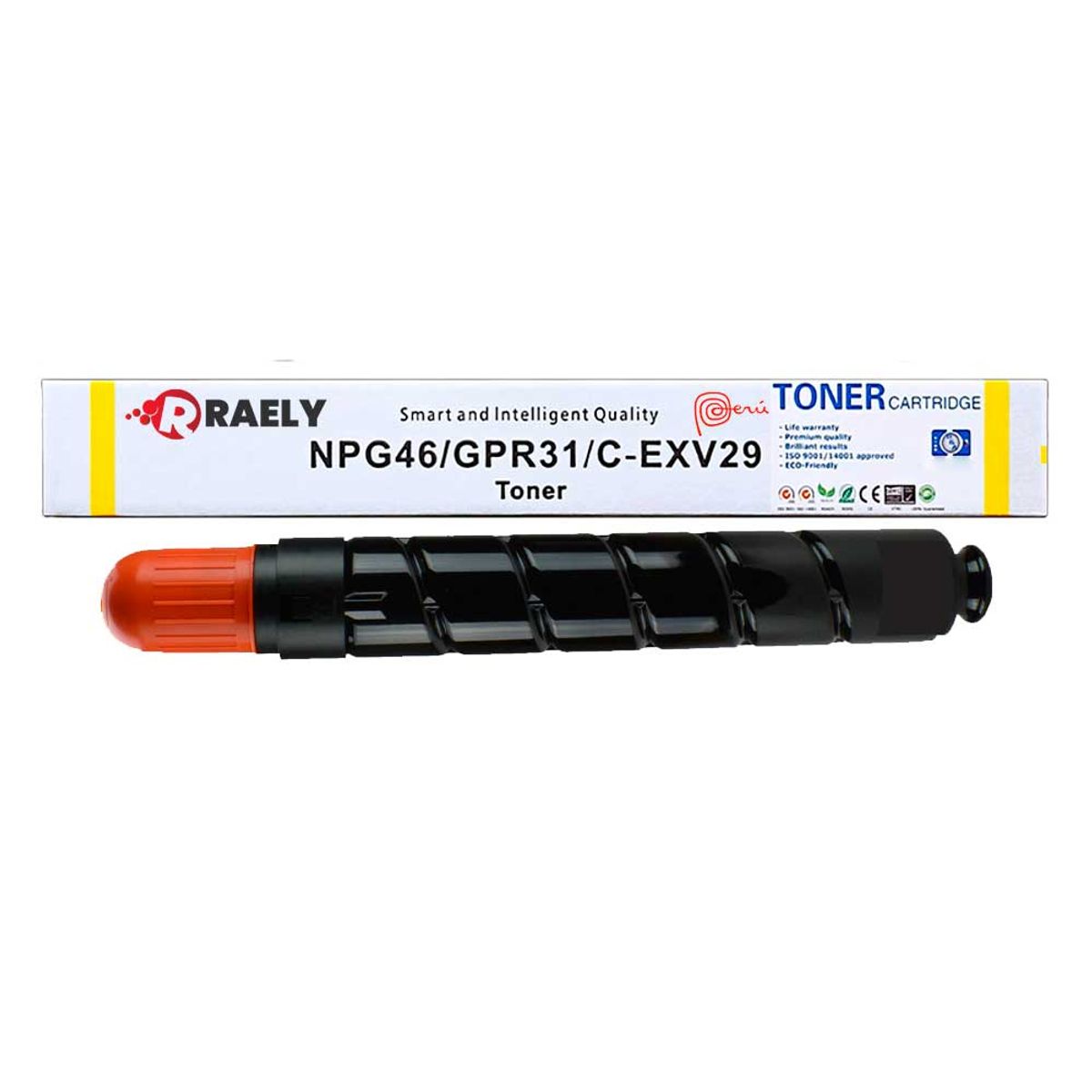 GENERICO - Toner  RAELY Compatible Canon GPR-31 – Yellow