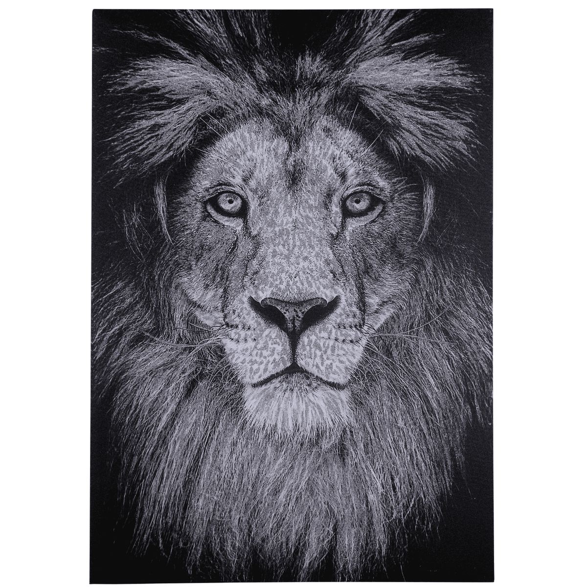 CONCEPT - CUADRO DE LEON GRIS ESCARCHADO