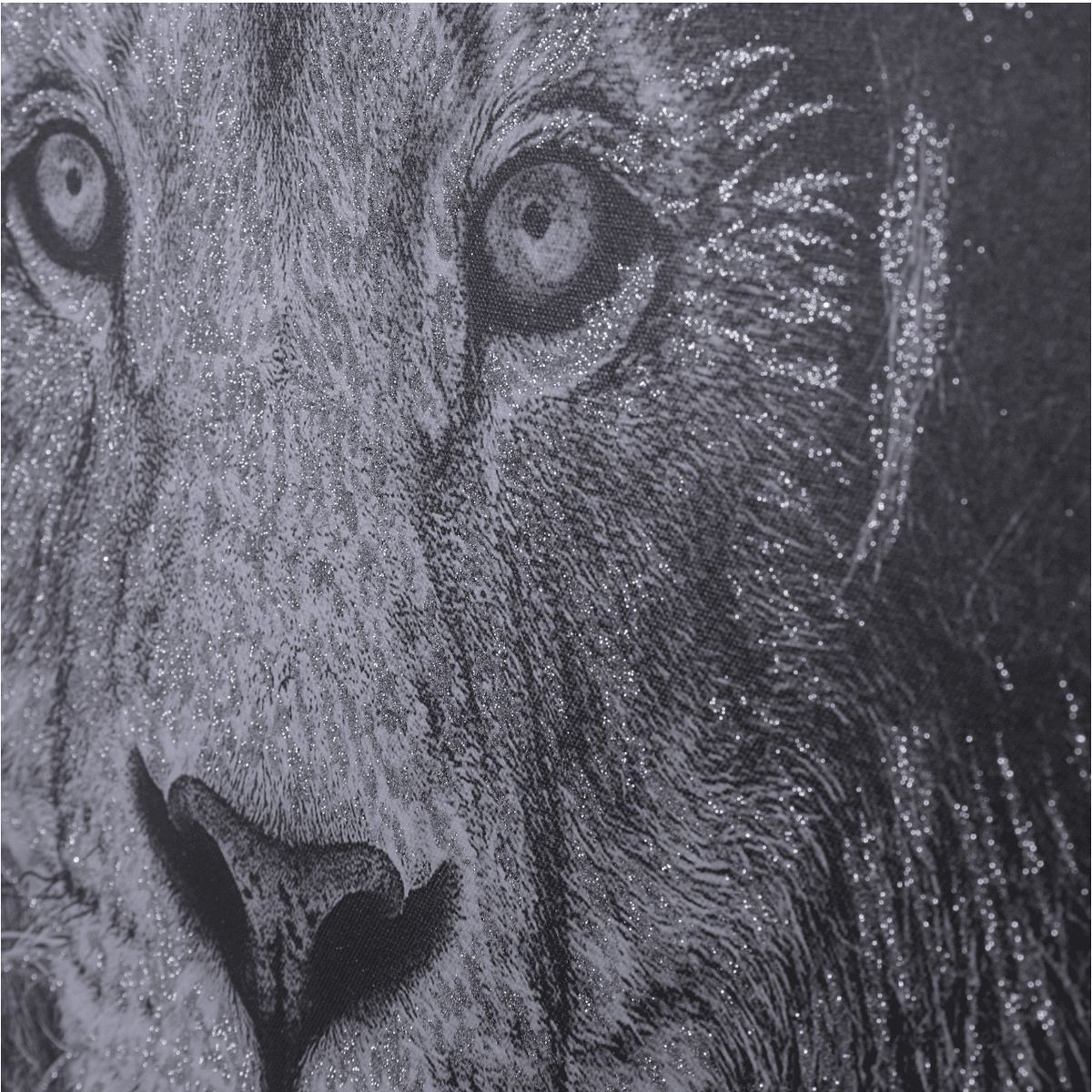 CONCEPT - CUADRO DE LEON GRIS ESCARCHADO