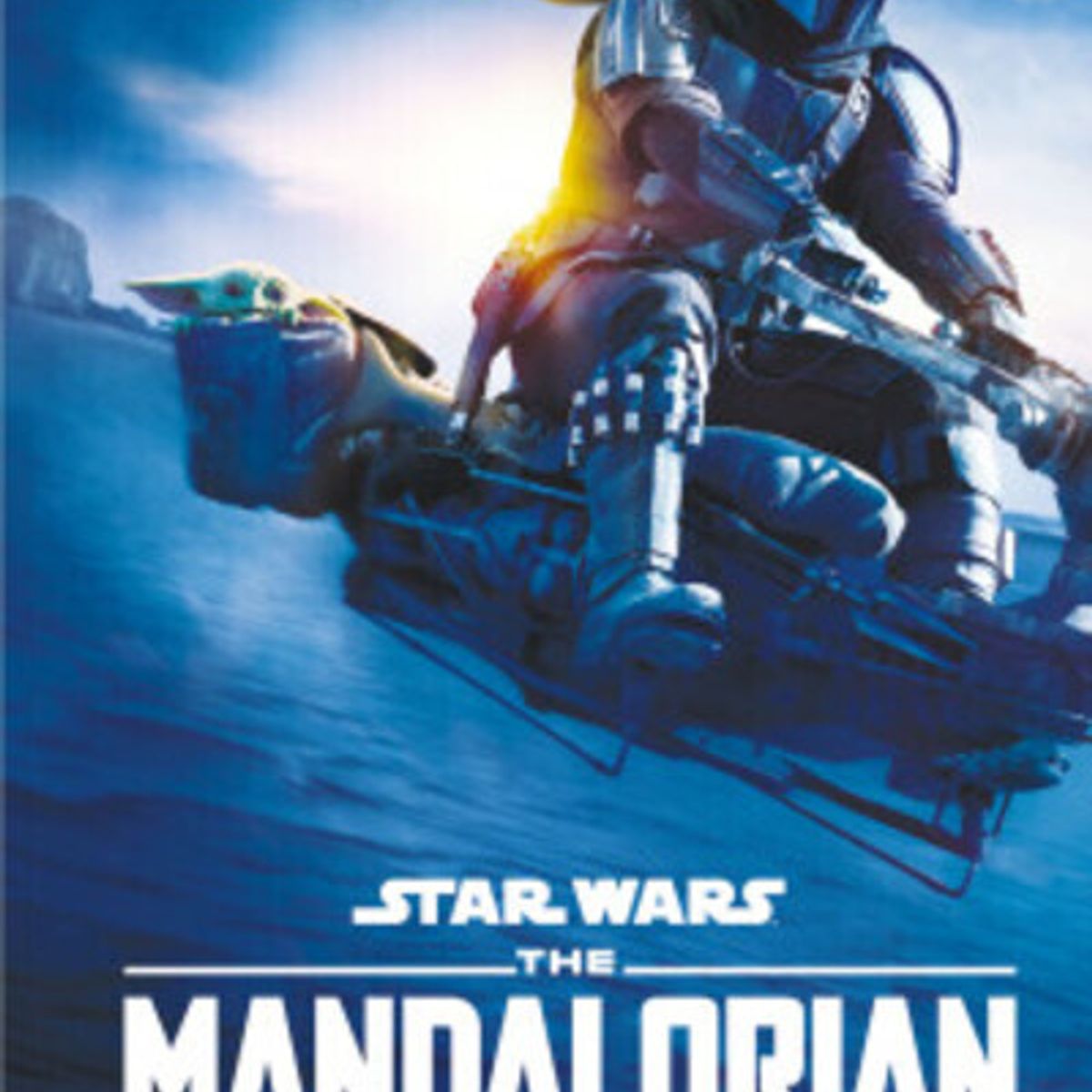 GENERICO - Libro infantil Star wars The mandalorian 2 La novela
