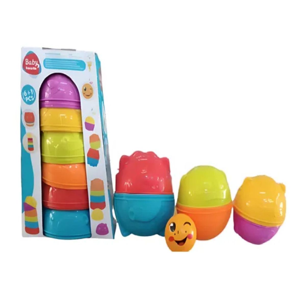 GENERICO - Juguete De Tazones Apilables