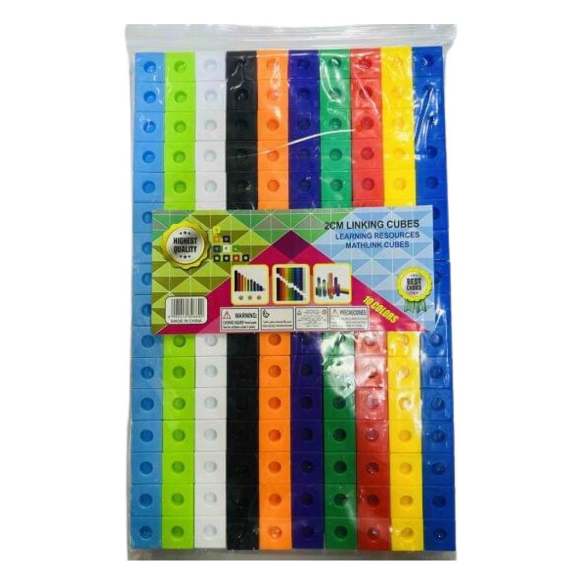 GENERICO - Cubos Armables 160 Pcs