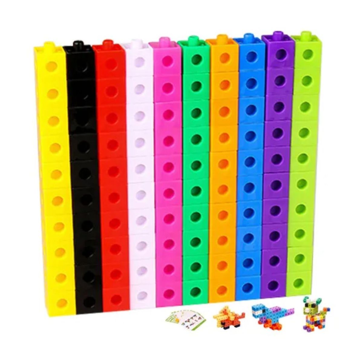 GENERICO - Cubos Armables 160 Pcs