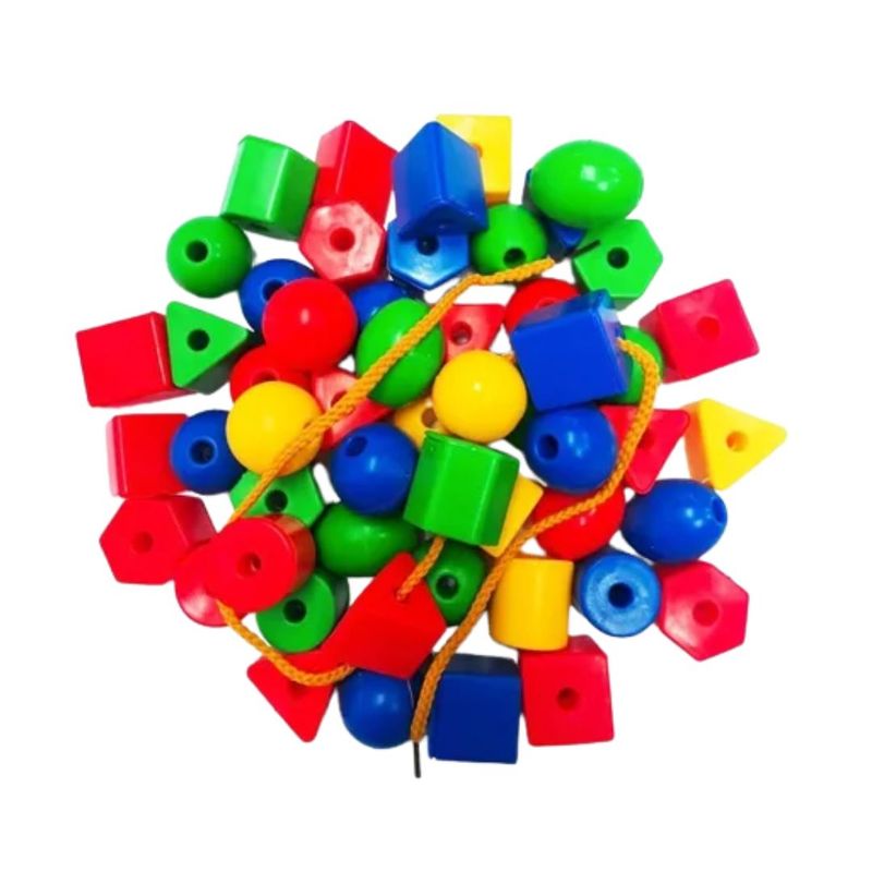 GENERICO - Set De Cuentas Ensartables