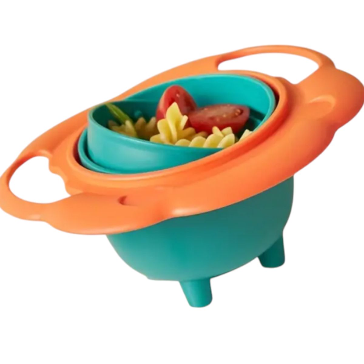 GENERICO - ACCESORIO DE COMIDA DE BEBES TAZON GIRATORIO