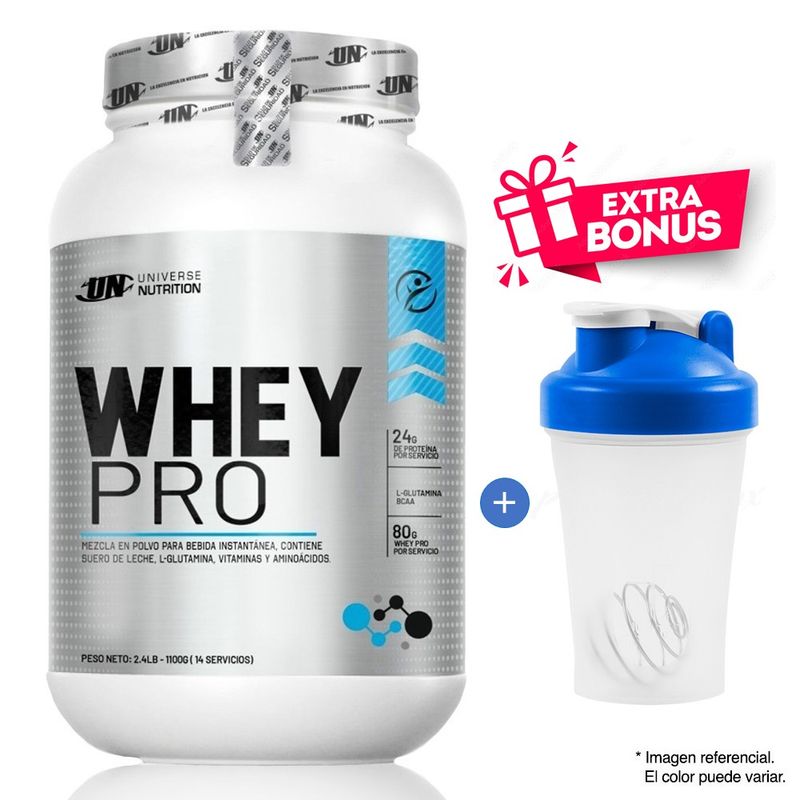 UNIVERSE NUTRITION - WHEY PRO 1100 GRAMOS PROTEINA UN CHOCOLATE