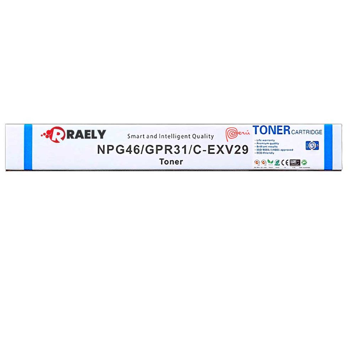 GENERICO - Toner RAELY Compatible Canon GPR-31  Cyan