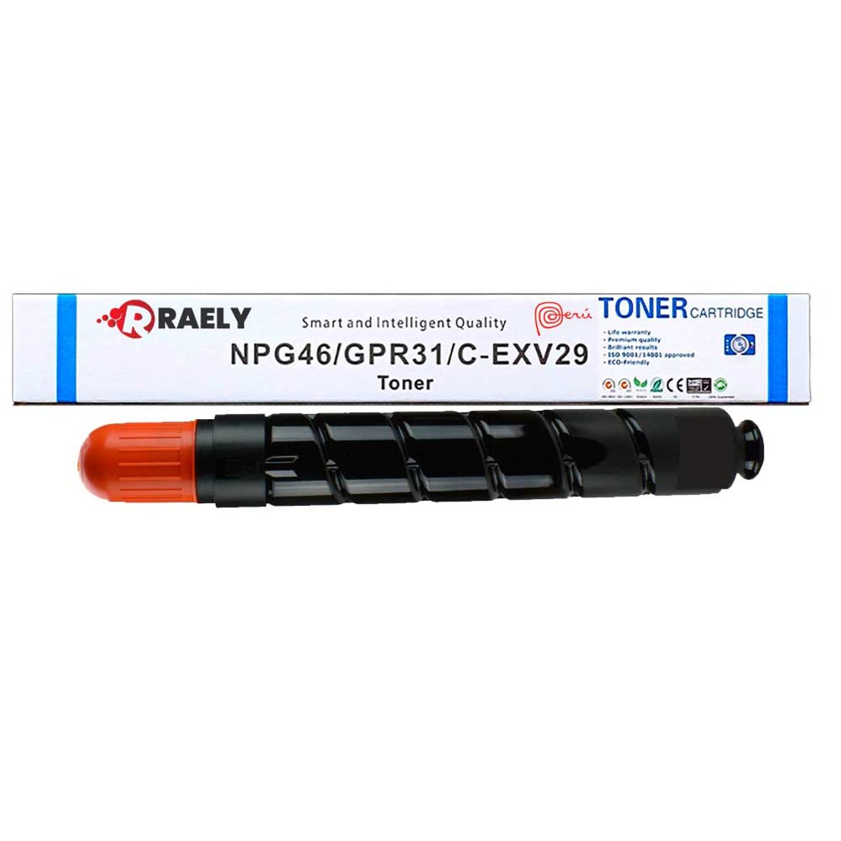 GENERICO - Toner RAELY Compatible Canon GPR-31  Cyan