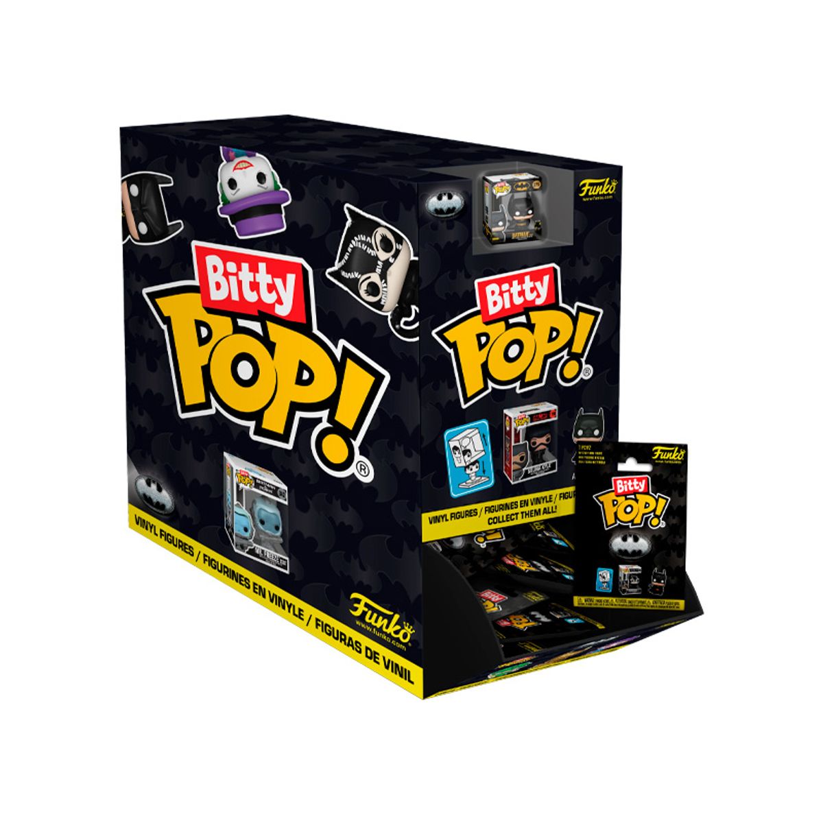 FUNKO - FUNKO BITTY POP BATMAN PERSONAJE 1 ALEATORIO
