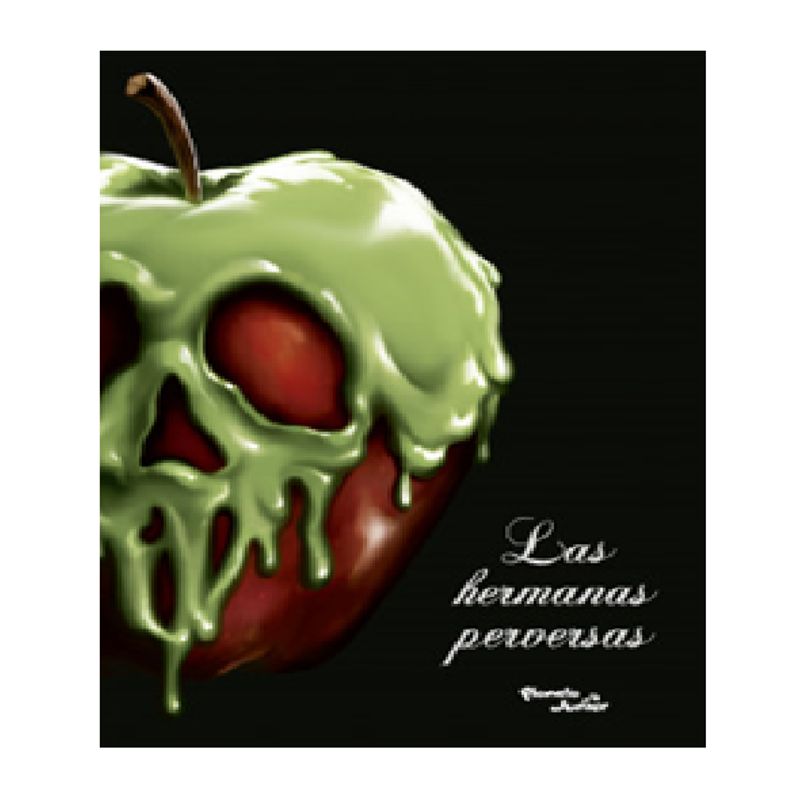 GENERICO - Libro infantil Villanos las hermanas perversas