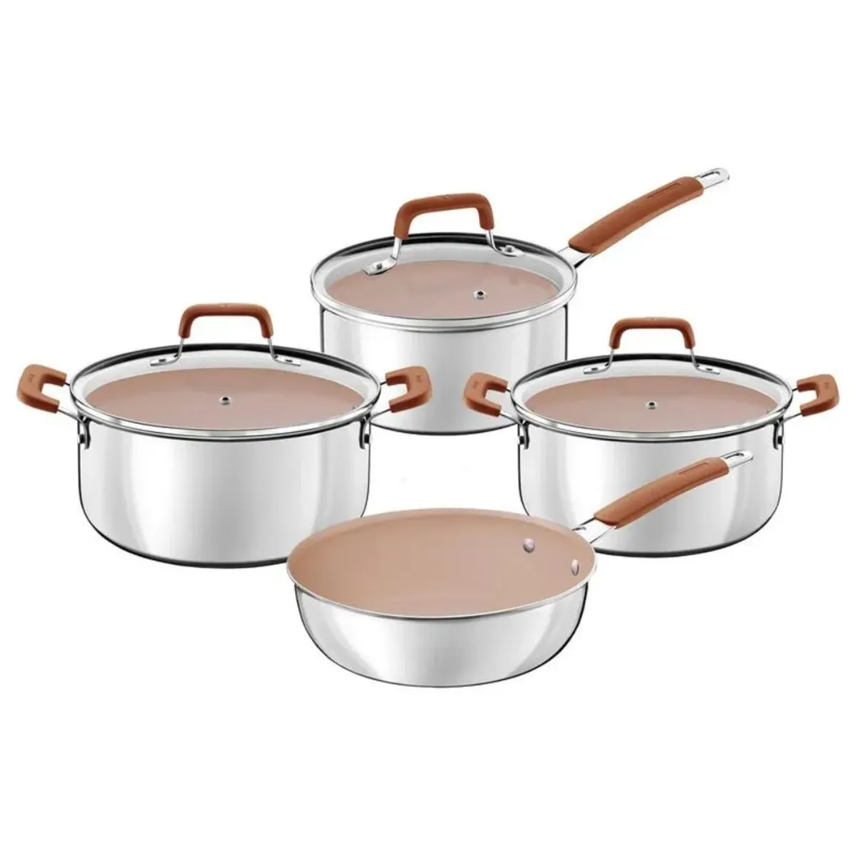 TRAMONTINA - Juego de Ollas Tramontina Romagna -28799330