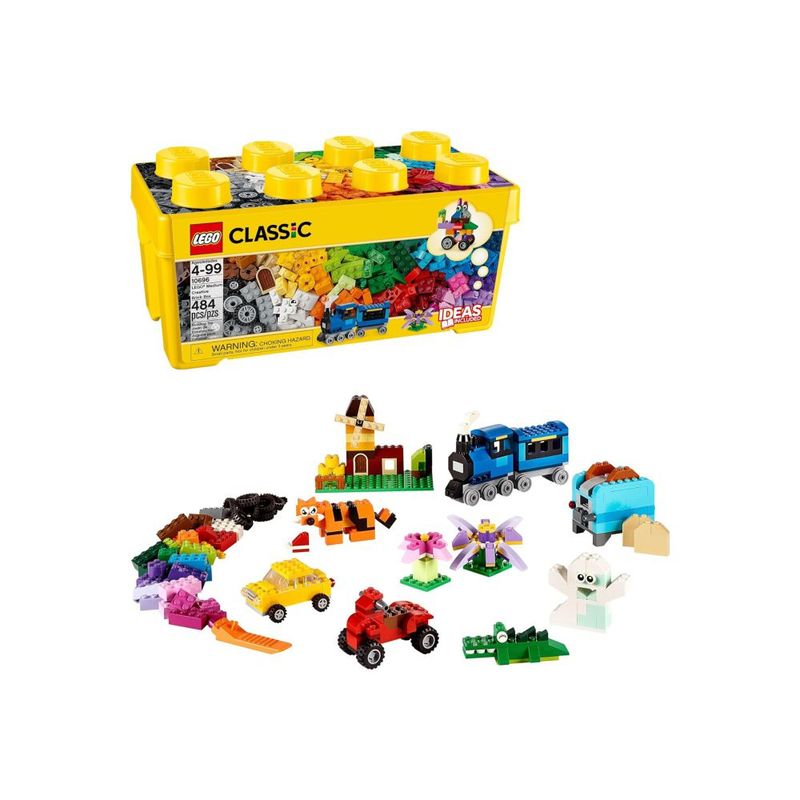 LEGO - Lego Classic Medium Creative 484 Piezas