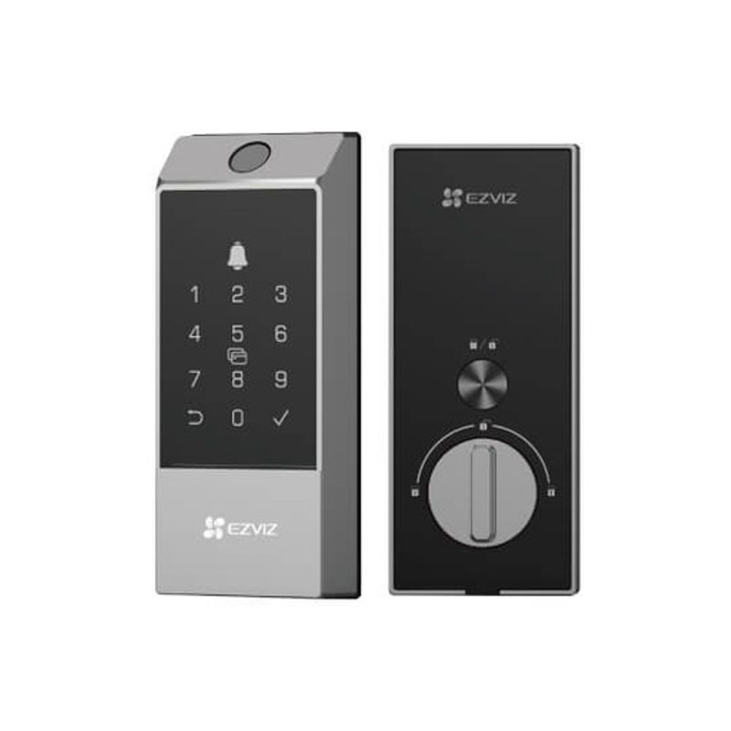 EZVIZ - Cerradura de cerrojo inteligente EZVIZ DL04-PRO