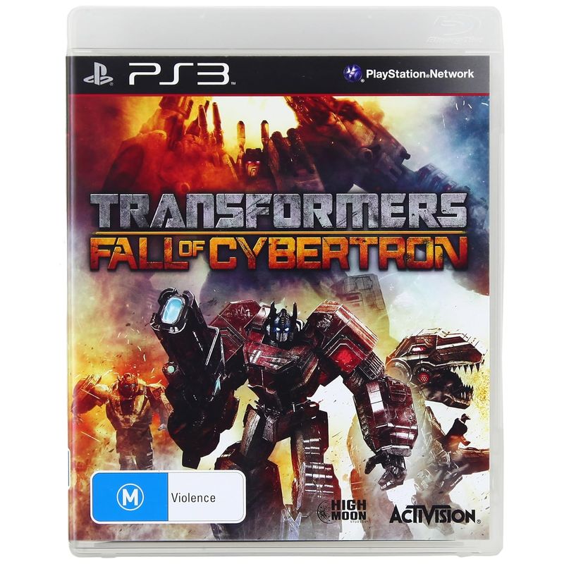 ACTIVISION - Transformers: Fall of Cybertron Playstation 3 Ps3