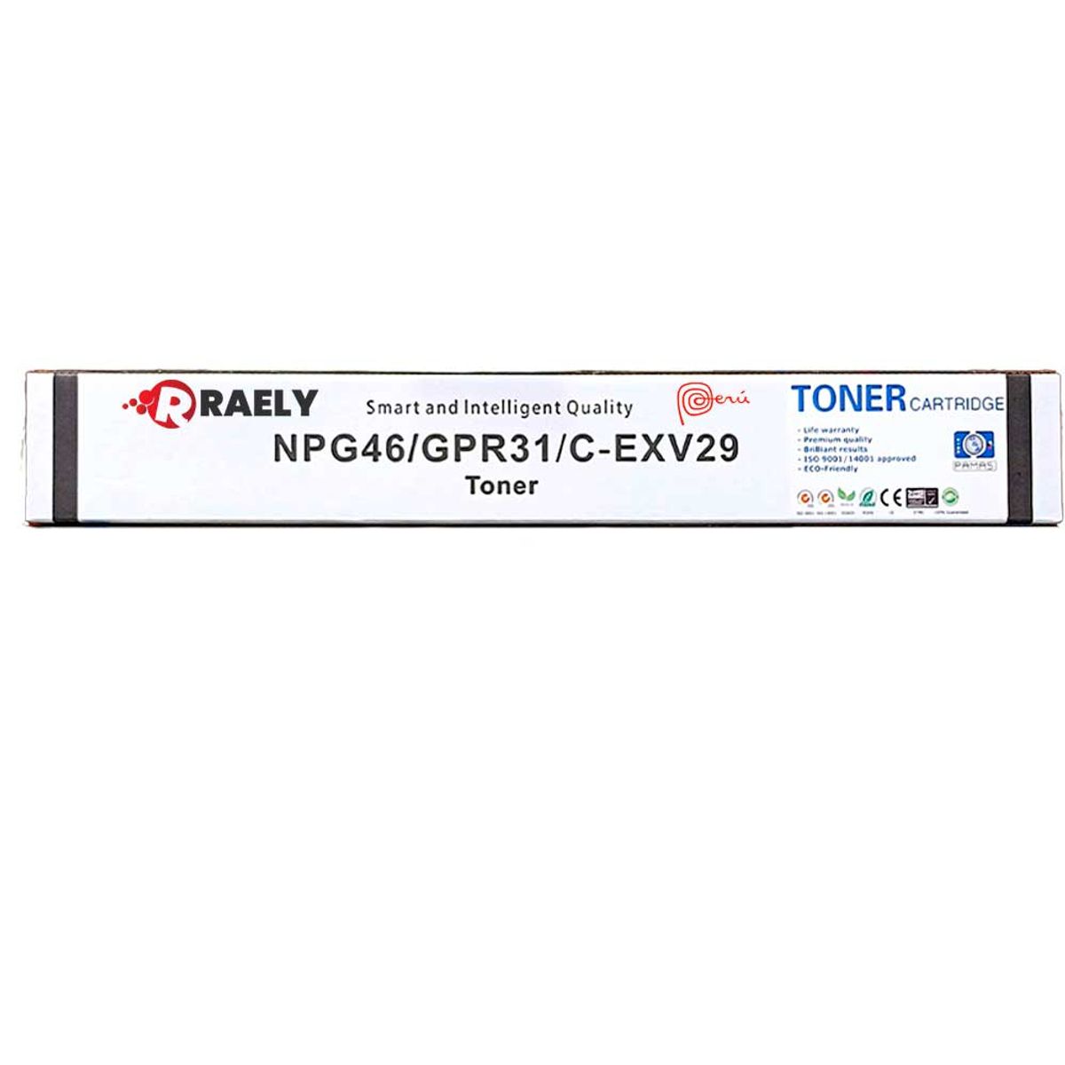 GENERICO - Toner RAELY Compatible Canon GPR-31  Black