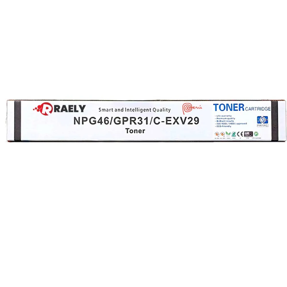 GENERICO - Toner RAELY Compatible Canon GPR-31  Black