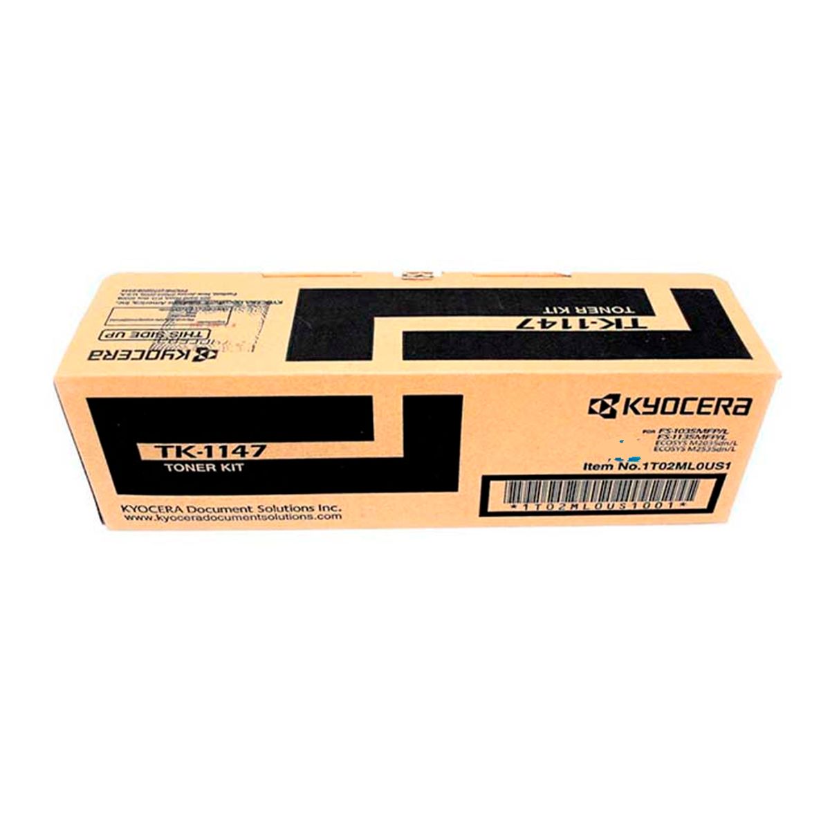 KYOCERA - TONER KYOCERA TK-1147 NEGRO