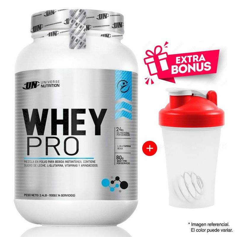 UNIVERSE NUTRITION - Proteína Universe Nutrition Whey Pro 1.1 kg Cookies + tomatodo