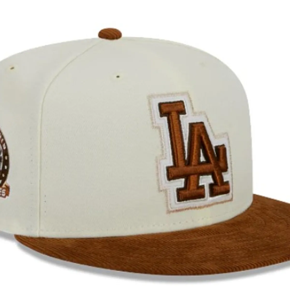 NEW ERA - Gorra Los Angeles Dodgers MLB Cord Visor 59FIFTY