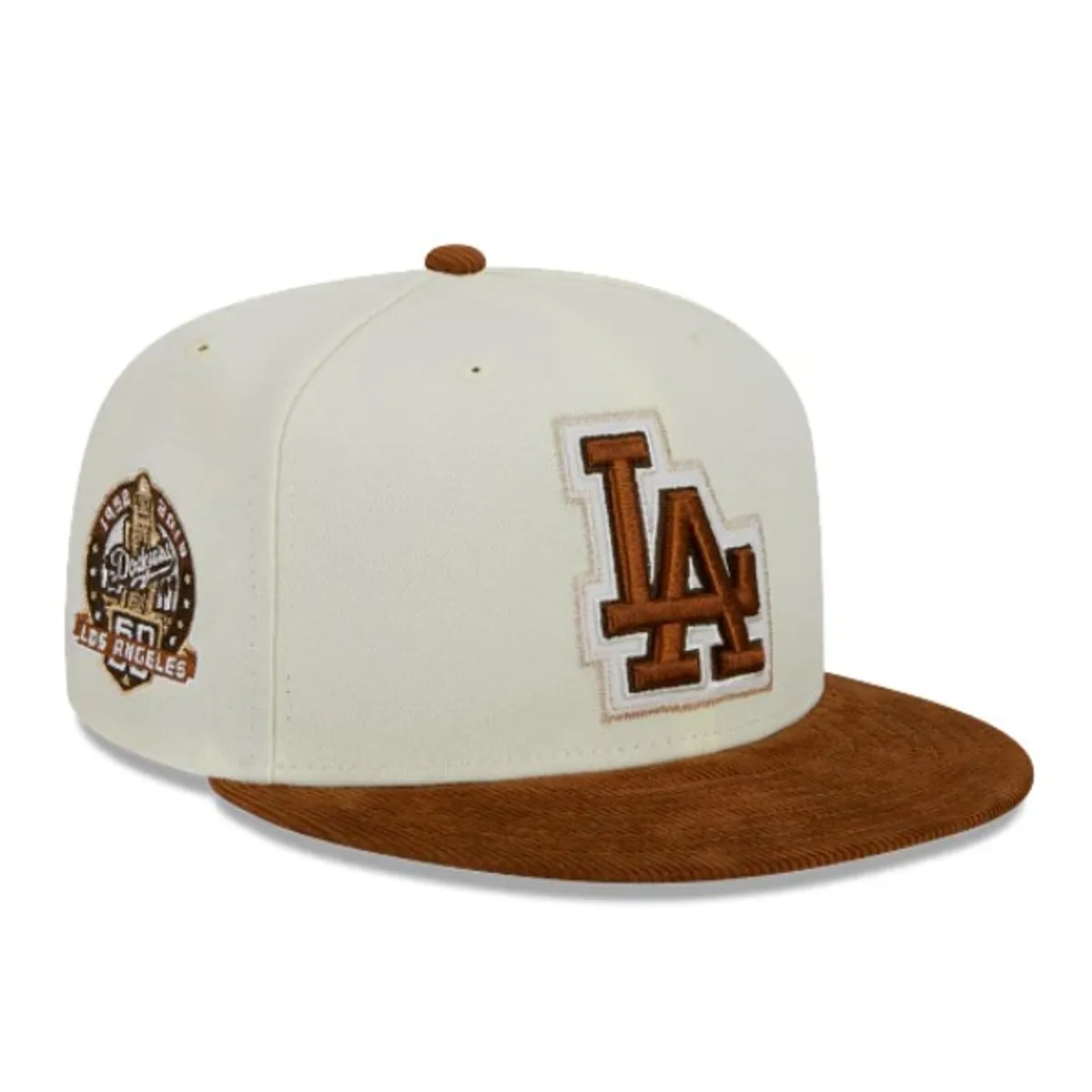 NEW ERA - Gorra Los Angeles Dodgers MLB Cord Visor 59FIFTY