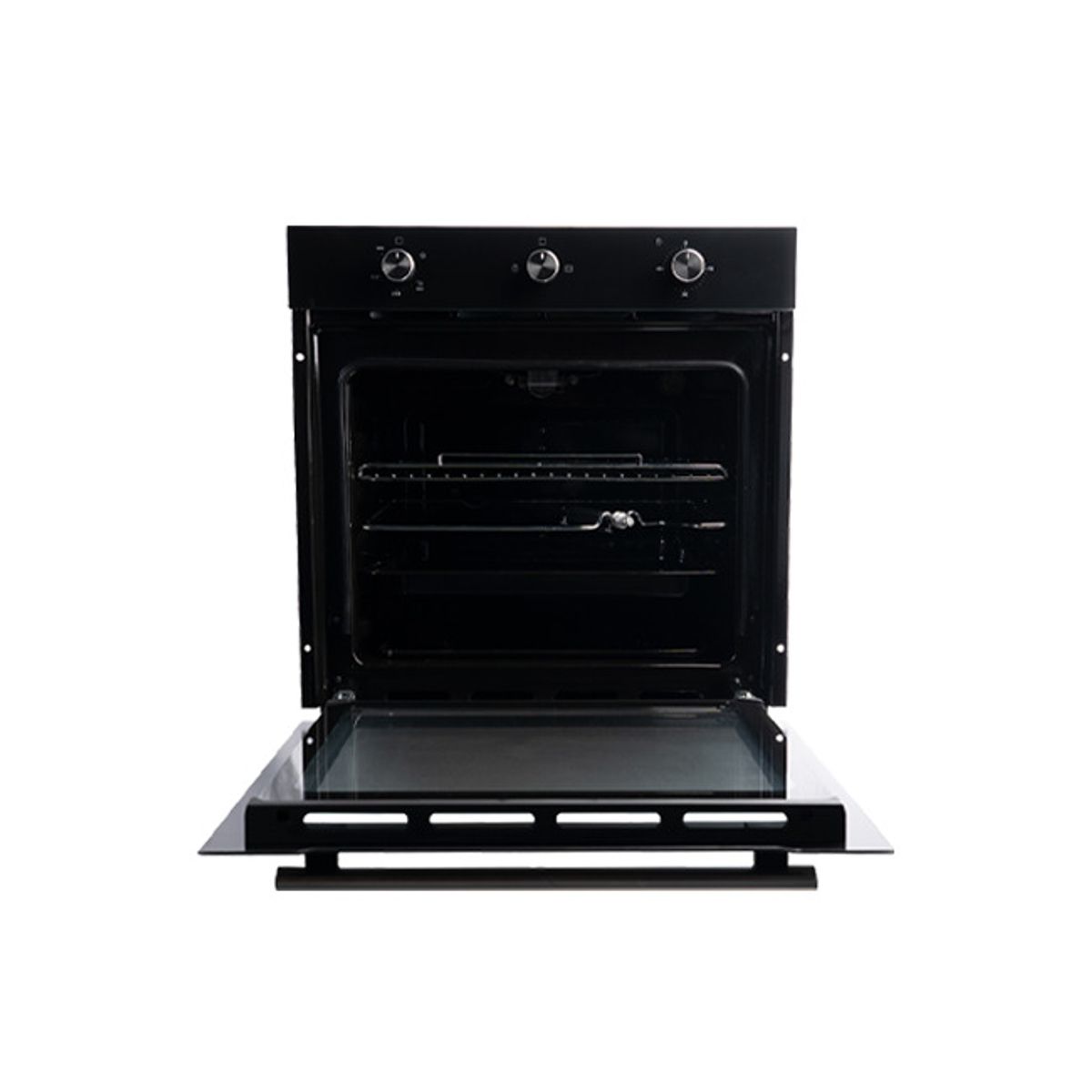 INDURAMA - Horno Empotrable 75 litros Gas Negro Indurama HEI-75NGP