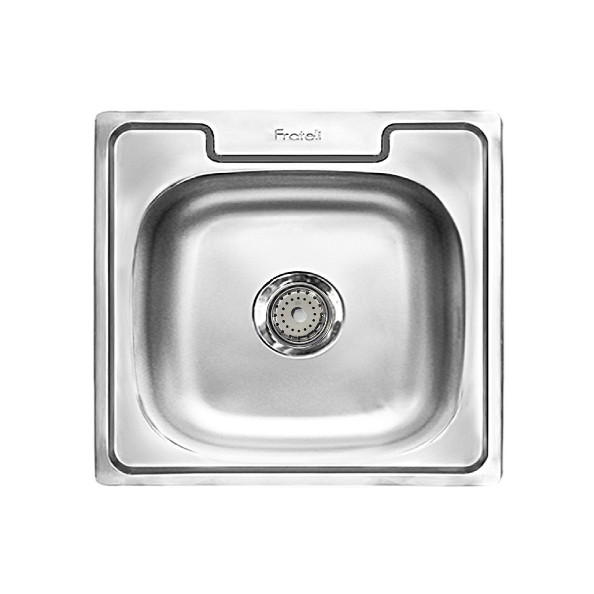 FRATELLI - "Lavadero Acero Inoxidable 47X43 (Ge4743) Fratelli"