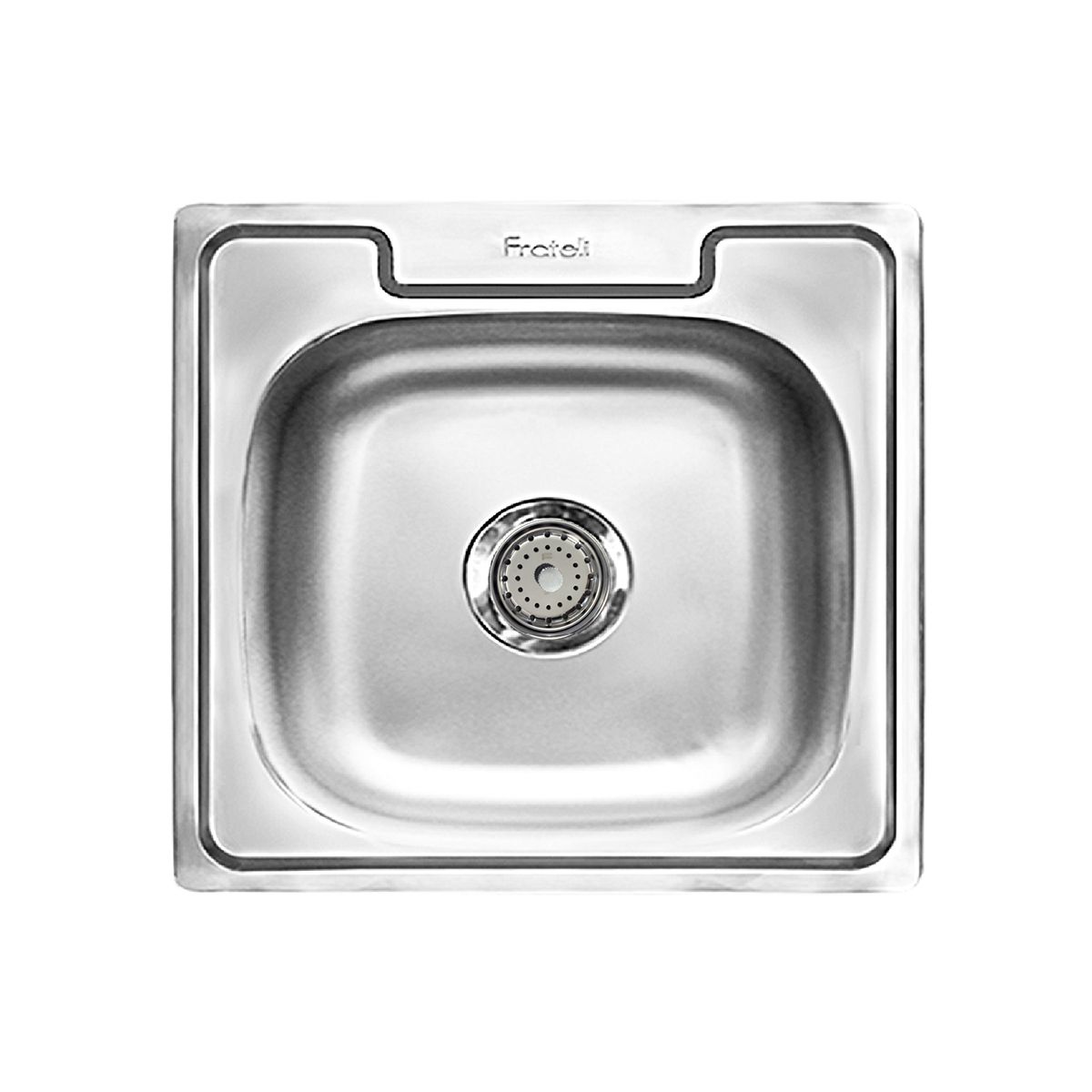 FRATELLI - "Lavadero Acero Inoxidable 47X43 (Ge4743) Fratelli"